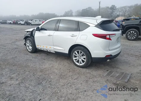 2021 Acura Rdx Standard z USA, uszkodzony, nr VIN 5J8TC1H36ML005976